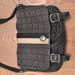 Coach Voyager Messenger Bag 